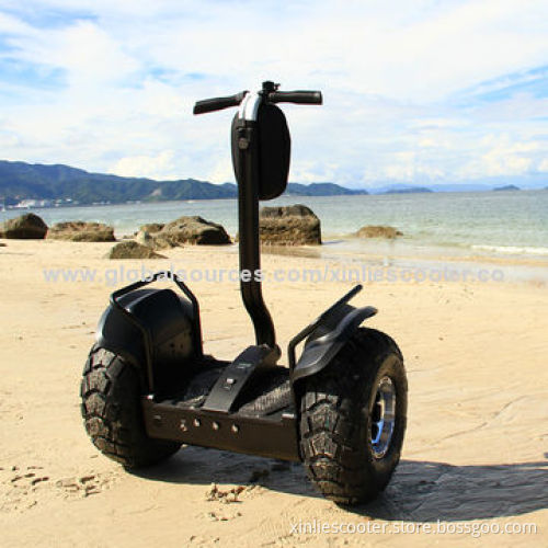 Urban use two wheels self balancing scooter